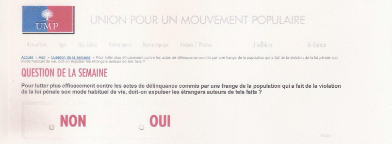 Illustration - Ce Qu'Il Y A De Bien, Avec Les Sonderies Que Fait Sur Le Net Le Parti Régimaire...