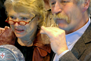 Eva Joly et José Bové tiennent salon (de l’agriculture)
