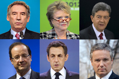 Présidentielle 2012 : ils seront dix candidats