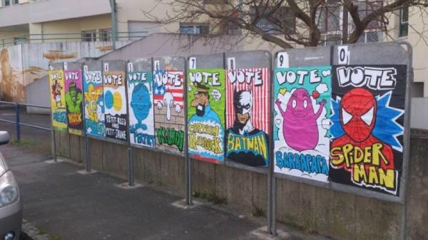 Illustration - Tiens, une présidentielle (5) …