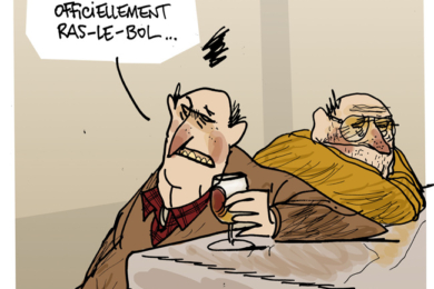 Les dessins d’Aurel, 12 avril