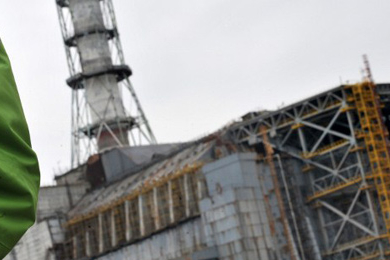 Tchernobyl et son mythique sarcophage 26 ans après la catastrophe