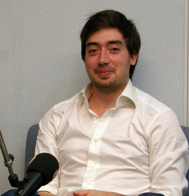 Axel Allain - Europe Ecologie - Les Verts