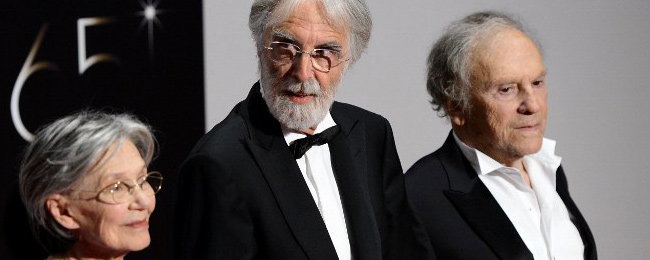 Illustration - Cannes 2012 : La Palme d'or à «Amour» d'Haneke mais un palmarès absurde