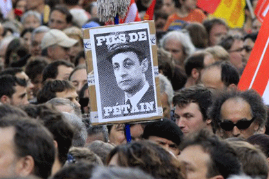Un 1er-Mai très anti-Sarkozy