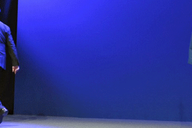 Exit Nicolas Sarkozy