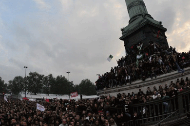 Le jour où François a pris la Bastille…