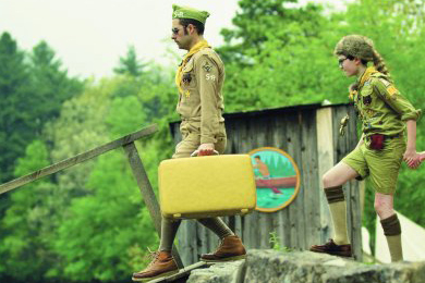 « Moonrise Kingdom » de Wes Anderson