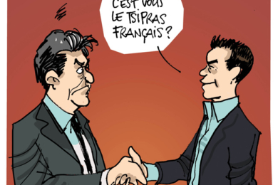 Alexis Tsipras rencontre M. Mélenchon