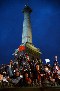Illustration - Le jour où François a pris la Bastille... - AFP / Pascal Le Segretain