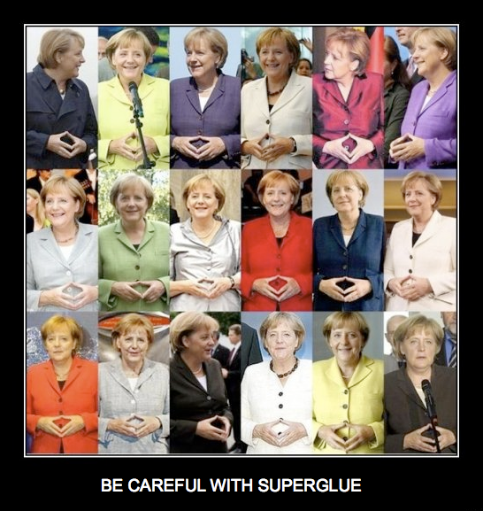 Illustration - Angela Merkel est pourtant …