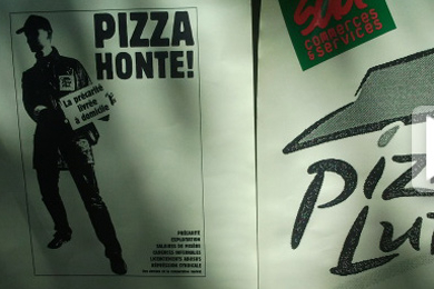 La longue et difficile lutte des employés de Pizza Hut