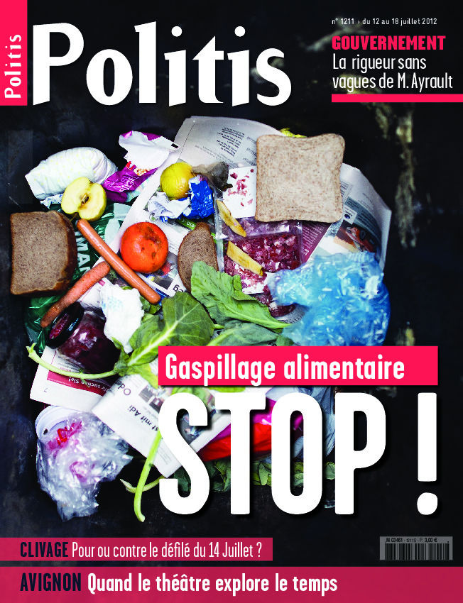Gaspillage alimentaire : Stop !