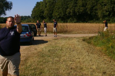 La jeune extrême droite du « Bloc identitaire » en formation anti musulmane