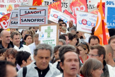Sanofi : les salariés contre la purge