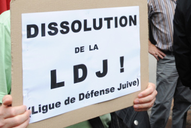 Les opposants à la Ligue de défense juive peinent à se faire entendre