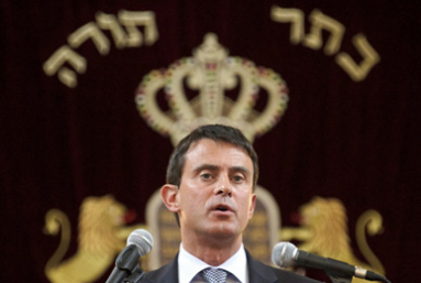 Palestine : la conversion de Manuel Valls