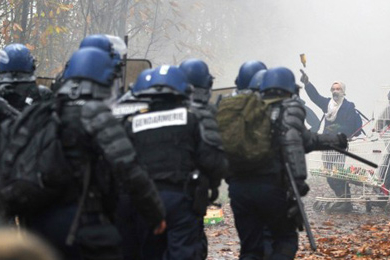 Expulsions à Notre-Dame-des-Landes