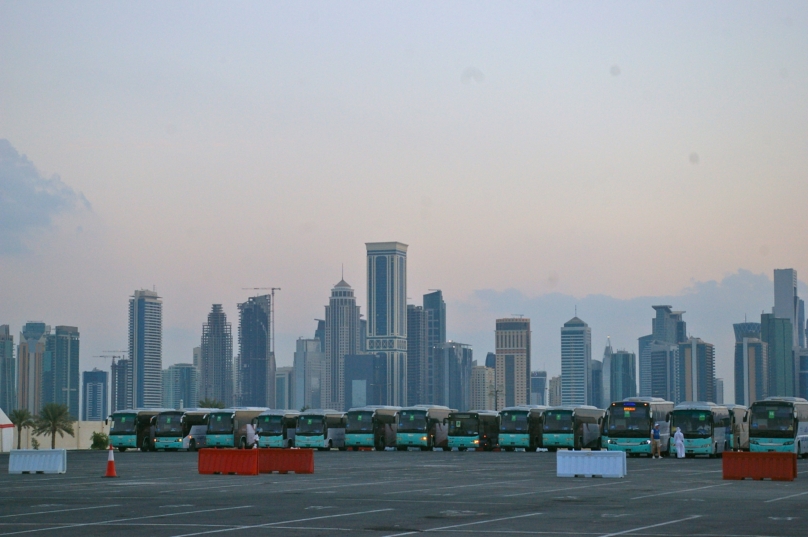 Illustration - Doha, au royaume de la voiture et de la clim' 