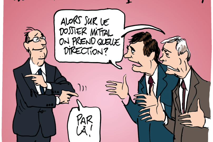 Les dessins de la semaine :