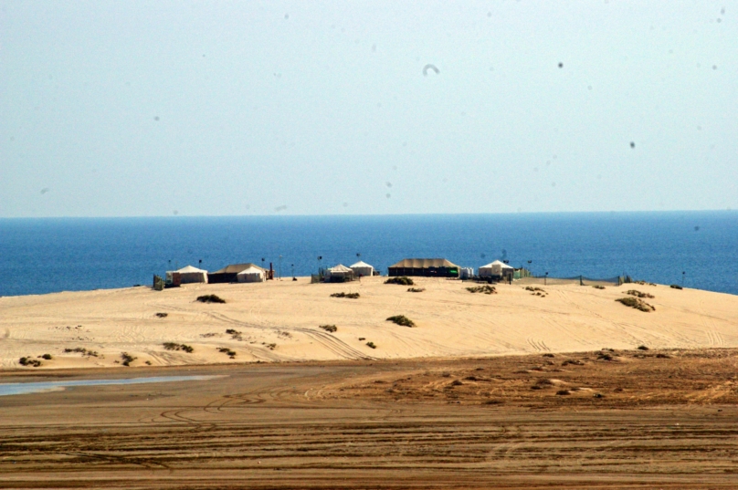 Illustration - Le Qatar bientôt privé de désert... 