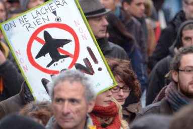 Notre-Dame-des-Landes : la lettre ouverte d’un pilote de ligne à Hollande