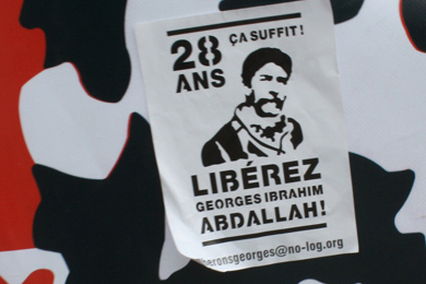 Quand la France libérera-t-elle Georges Ibrahim Abdallah ?