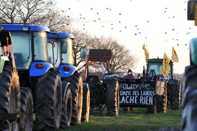 Notre-Dame-des-Landes : la ferme de Bellevue s’adresse au Président