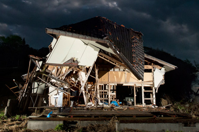 Voyage photographique dans la « zone interdite » de Fukushima