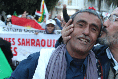 Sahara Occidental : malgré le « mur de la honte », ils se retrouvent après 39 ans de séparation