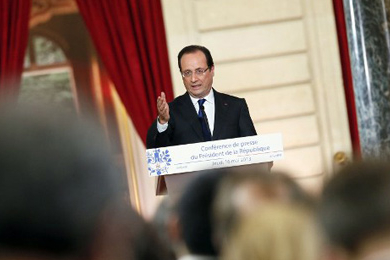 Hollande : changer d’image sans changer de politique