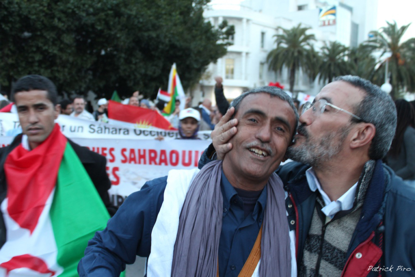 Illustration - Sahara Occidental : malgré le « mur de la honte », ils se retrouvent après 39 ans de séparation - Patrick Piro
