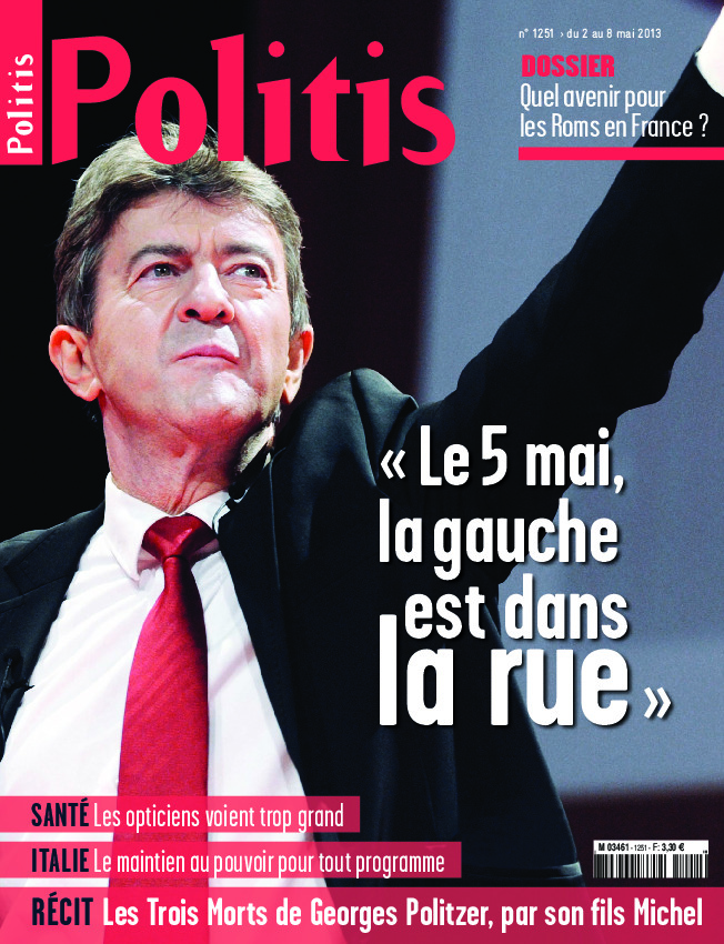 Jean-Luc Mélenchon : « Le 5 mai, la gauche est dans la rue »