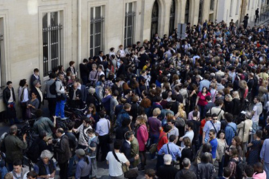 Pour Clément Méric, les étudiants de Sciences Po se sont rassemblés