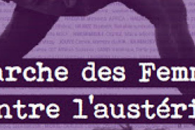 La Marche des femmes contre l’austérité alerte sur les inégalités
