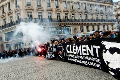 Mort de Clément Méric : le collectif antifasciste dément «formellement» les informations de RTL