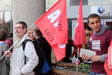 La marche des chômeurs et précaires arrive à Paris