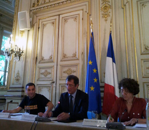 Mohamed Mechmache, François Lamy et Marie-Hélène Bacqué - E. Manac'h