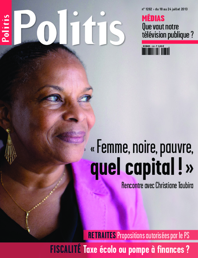 « Femme, noire, pauvre, quel capital ! » Rencontre avec Christiane Taubira