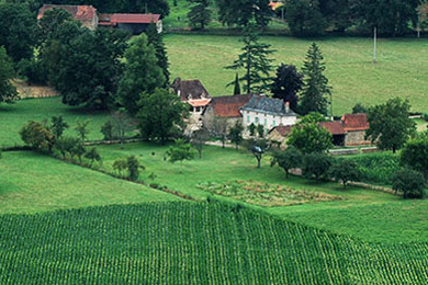 L’Aveyron vu du Lot