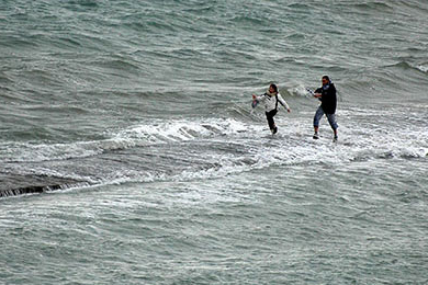 Quand la mer monte…