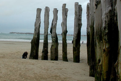 Barrage contre la Manche