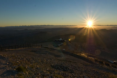 Un nouveau jour se lève  au Mont-Ventoux