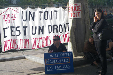 La mairie de Perpignan leur dit « Bouge-toit de là ! »