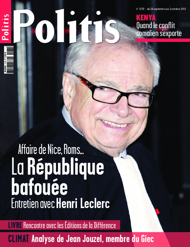 Affaire de Nice, Roms… La République bafouée : Entretien avec Henri Leclerc