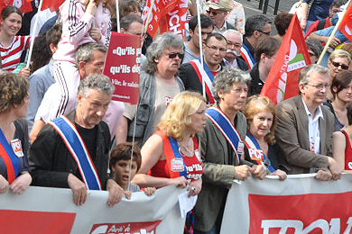 Danielle Simonnet (PG) :« Le programme du PCF est à 90 % le nôtre »