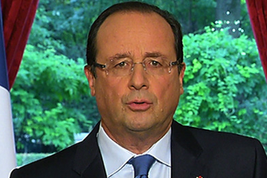 François Hollande, minable et odieux