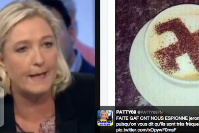 Marine Le Pen et « les brebis galeuses »