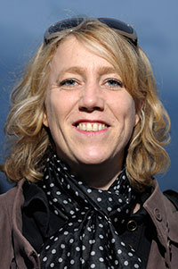 Illustration - Danielle Simonnet (PG) :<br>« Le programme du PCF est à 90 % le nôtre »