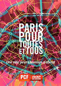 Illustration - Danielle Simonnet (PG) :<br>« Le programme du PCF est à 90 % le nôtre »